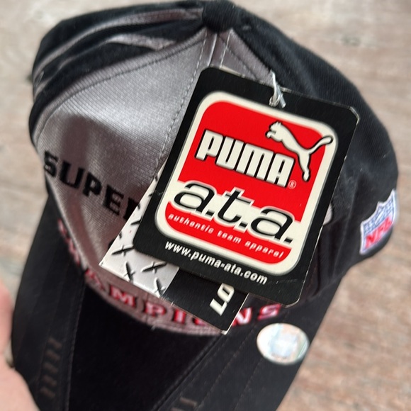 Vintage St Louis Rams Superbowl Champions Hat / New / Puma / NFL - Picture 8 of 9